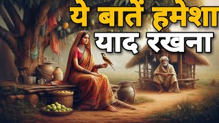 बूढ़ी चिड़िया ने बताया इन बातों को हमेशा याद रखना | Buddhiyan Inspired