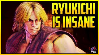 SF6 Season 2 ▰ Ryukichi Is Insane With Ken !! 【Street Fighter 6】