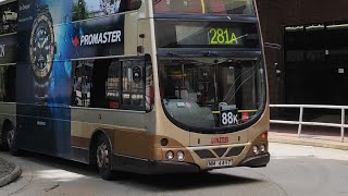 KMB Euro3 Volvo B9TL w/ Wright body MM4497@88K