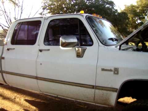1985 Chevrolet C10 Custom Pickup For Sale 1985 4 Door Chevy Truck