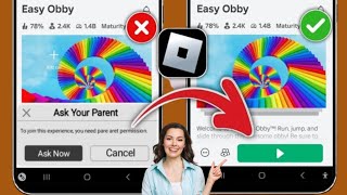 如何修复 Roblox“询问您的父母，要加入此体验，需要父母许可