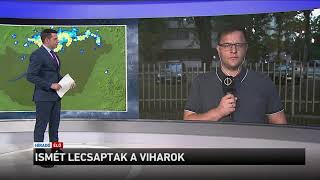 Ismét lecsaptak a viharok