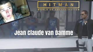 Jean-Claude Van Damme is NO JOKE - The Splitter HITMAN 3 [NO EDITING, WITH FACECAM]