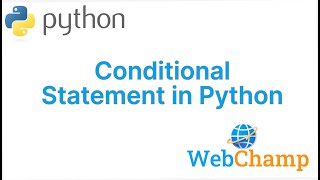 Python ( Hindi ) - 7 Conditional Statement in Python: Making Decisions in Your Code