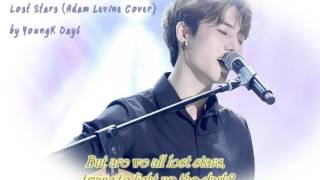 151108 Kiss the Radio YoungK Day6 - Lost Stars with lyric