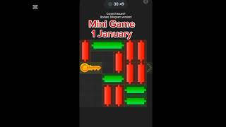 Mini Game Today 1 January Hamster Kombat How To Solve Mini Game Puzzle in Hamster Kombat (SOLVED)