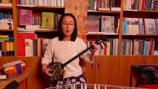 SANSHIN  三線 Traditional Japan Okinava Song