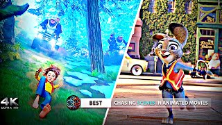 Best chasing scenes in animated movies