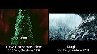 BBC Two 1991 vs 2018 \