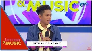 Reynan Dal-Anay promotes his latest single 