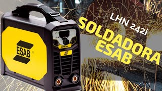 SOLDADORA ESAB LHN 242i