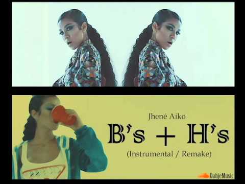 Jhene Aiko - B's + H's Instrumental/Remake - YouTube