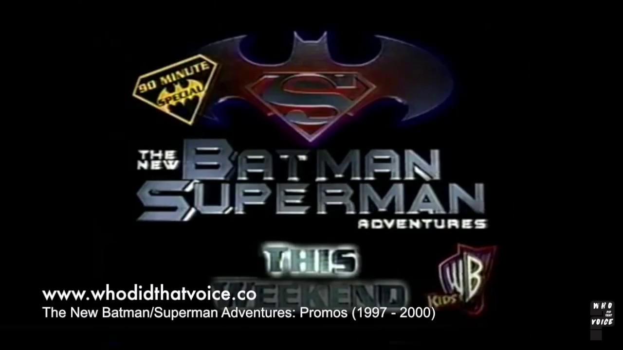 The New Batman Superman Adventures Promos (1997 - 2000) - YouTube