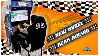 MEGA RACING || ¡¡¡Nuevo modelo arcade de REX ARCADE!!!