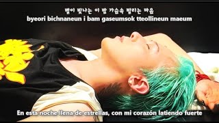 G-DRAGON - TAKE ME [Sub Español + Hangul + Rom] HD