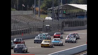 BMW 2002 race cars at Portland / PIR 2024