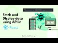 How to Fetch Data in React: Loading, Error Handling, and More (Vite + TypeScript) #fetch #react
