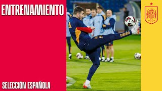 🚨 DIRECTO🚨 Entrenamiento de la Selección Española de Fútbol. | 🔴 SEFUTBOL