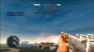 Battlefield 1943 AA gun glitch