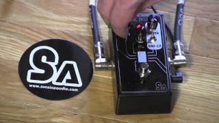 Sunsine Audio Harmonic Decoder pedal demo with MJT Strat \u0026 Dr Z Zwreck