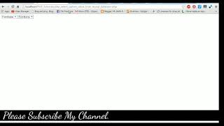 How To Get Select Option Value From MySQL Database Using Php [ with source code ]