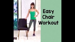 Chair Workout