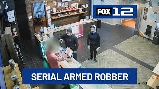 Multnomah Co. serial armed robber pleads guilty; faces minimum 20-year sentence