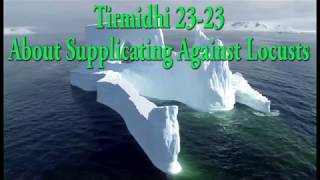 Tirmidhi 23-23: About Supplicating Against Locusts