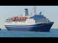 marco polo arrives in portsmouth 01 06 2019