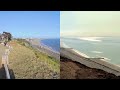 pacific palisades antes y después del incendio forestal reuters