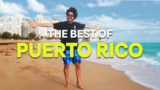 PJ Sin Suela's ULTIMATE Puerto Rico Tour: The BEST Beaches Food \u0026 Nightlife