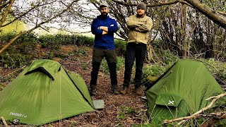 WALKING AND WILD CAMPING ON THE MEDWAY VALLEY WALK | PART 1 OF 3