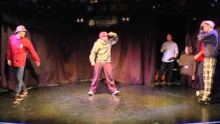 むぎちょこ+Kon the Funk+Tomoharise vs いぶりがっこcrew preliminary / JuiCe!!! vol.12