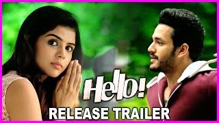 Akhil's Hello Release Trailer - Latest Movie | Akhil Akkineni | Kalyani Priyadarshan