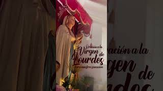 Oración de Sanación a la Virgen de Lourdes 🙏🏻 #TeleVID #VirgenDeLourdes