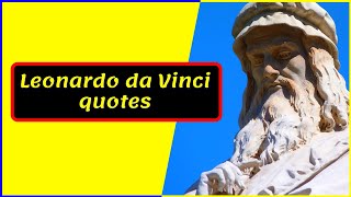 Leonardo da Vinci quotes | wealthynaire | 2021