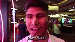 MIKEY GARCIA SAYS CANELO BEATS GOLOVKIN BY "BOXING & USING SPEED!"