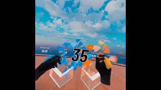 VR exercise FitXR HIIT (boxing and core exercise) --Oculus Quest 2 虛擬實境拳擊核心肌群運動