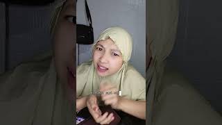 Jangan biasakan minta suami ya #aqsafela #comedy #funny #lipsinglucu #lucu #masukberanda