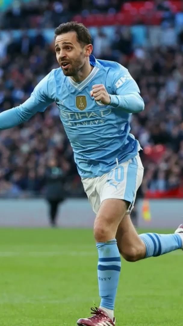 Manchester City 1-0 Chelsea Bernardo Silva Score In Win FA Cup Semi ...