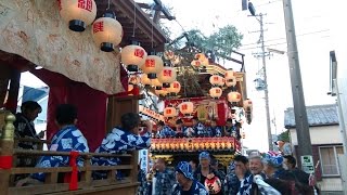 【平成28年掛塚祭】掛塚本町「も組」宵祭（10月15日）　其の弐