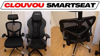 CLOUVOU SmartSeat Bürostuhl im Test🥇Vergleich mit einem Gaming-Stuhl