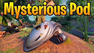 Find mysterious pod - Fortnite Challenge Guide