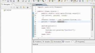 switch statement (java tutorial in bangla)