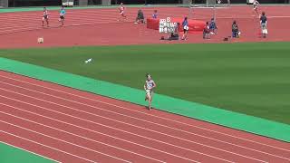 令和4年度第1回長距離記録会・跳躍記録会【女子中・高・一　1500m 1組目】