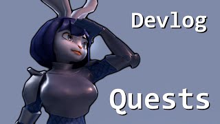 Quests - Project Stella Unity Devlog