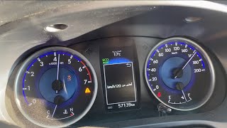 Toyota Hilux Maxing Guage cluster