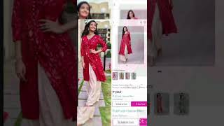 Anushka sen same dress collection in meesho #anushka sen #subscribe #trending #dresses #meesho ❣️😍