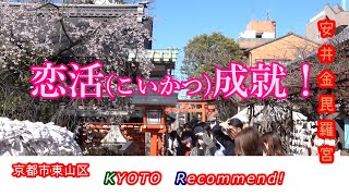 【京都れこめんど】お願い、良い事だけね！　京都東山の安井金毘羅宮　2023年3月19日