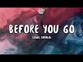 Download Lewis Capaldi Before You Go mp3